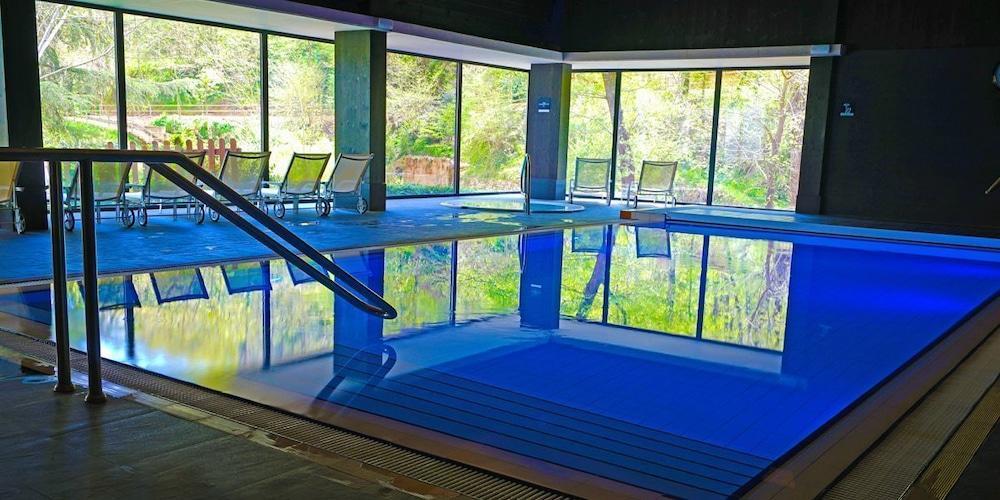 Balneario Font Vella- Adults Only Hotel Sant Hilari Sacalm Exterior photo