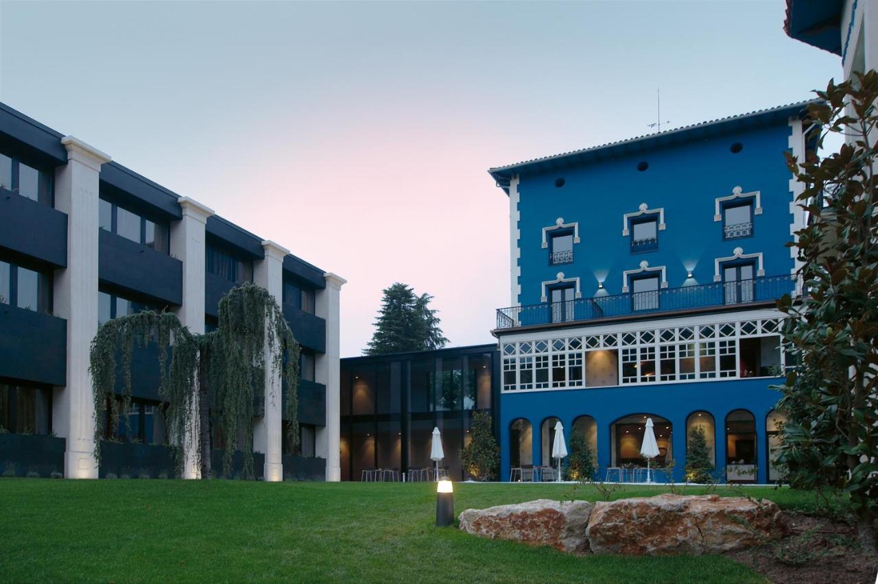 Balneario Font Vella- Adults Only Hotel Sant Hilari Sacalm Exterior photo
