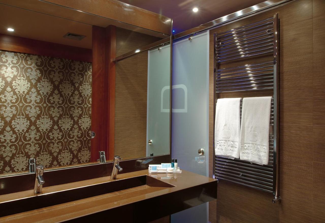 Balneario Font Vella- Adults Only Hotel Sant Hilari Sacalm Exterior photo