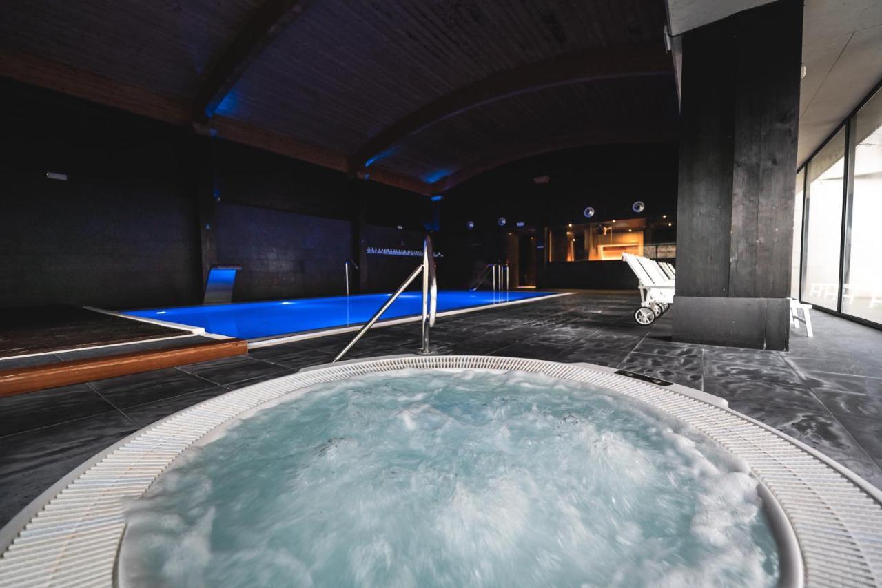 Balneario Font Vella- Adults Only Hotel Sant Hilari Sacalm Exterior photo