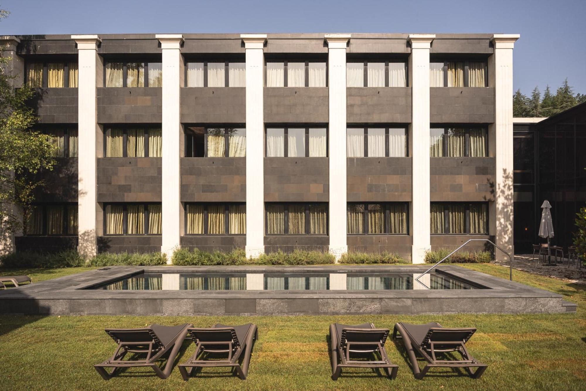 Balneario Font Vella- Adults Only Hotel Sant Hilari Sacalm Exterior photo