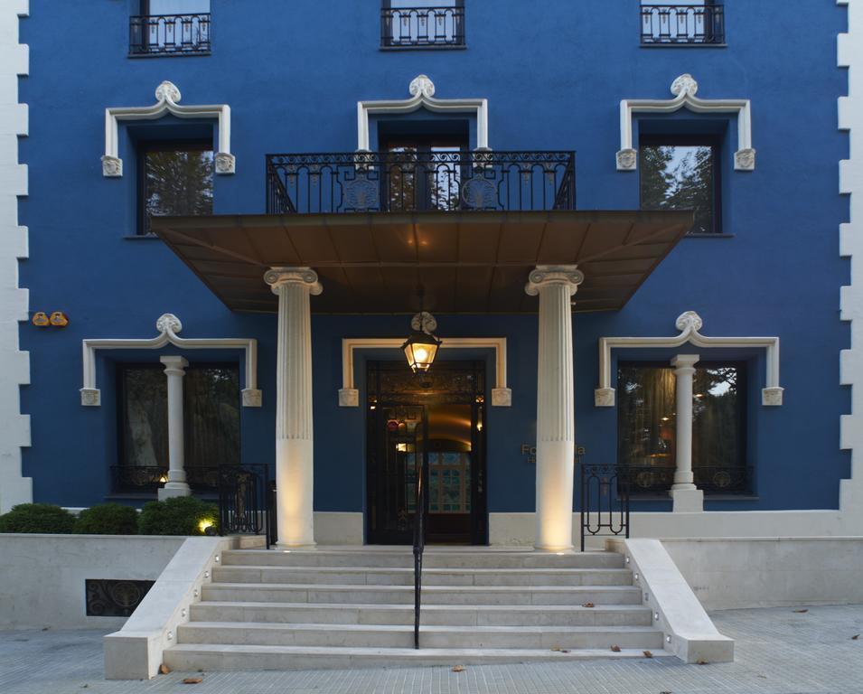 Balneario Font Vella- Adults Only Hotel Sant Hilari Sacalm Exterior photo